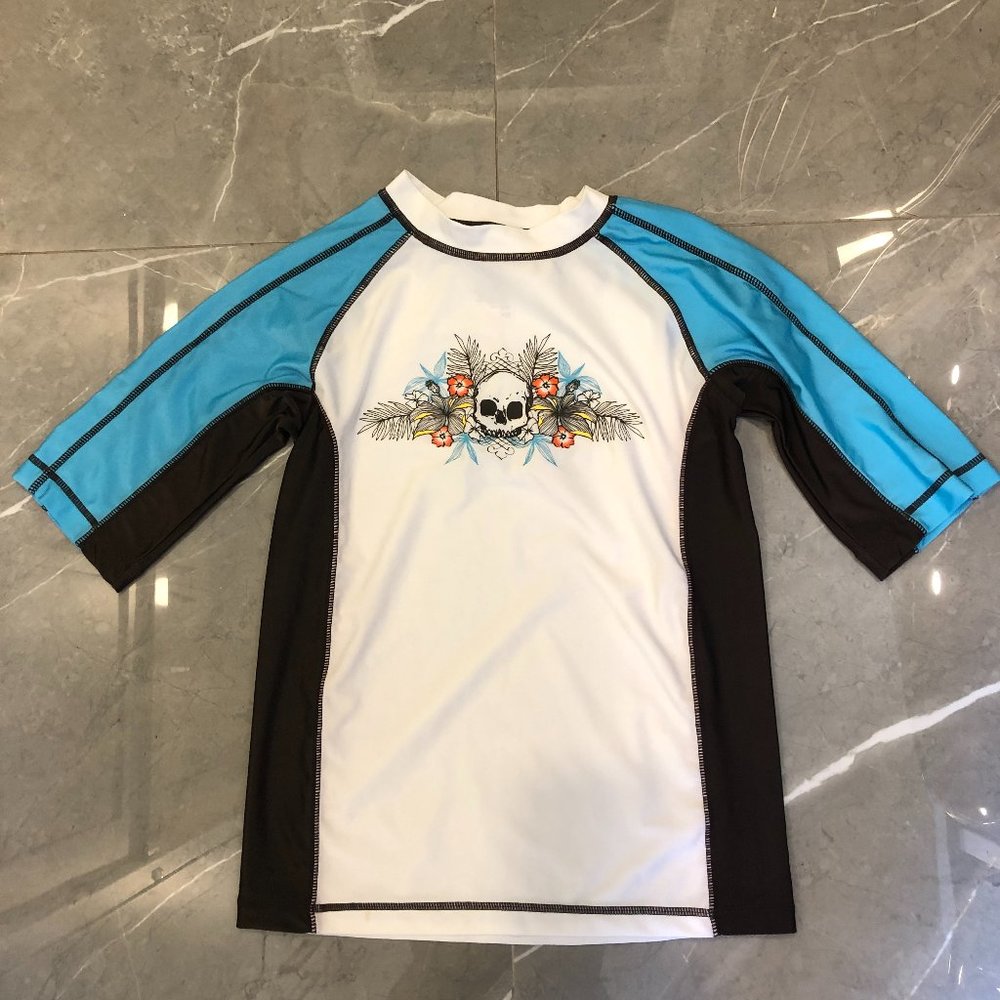 Old Navy Boy's Rashguard, L
